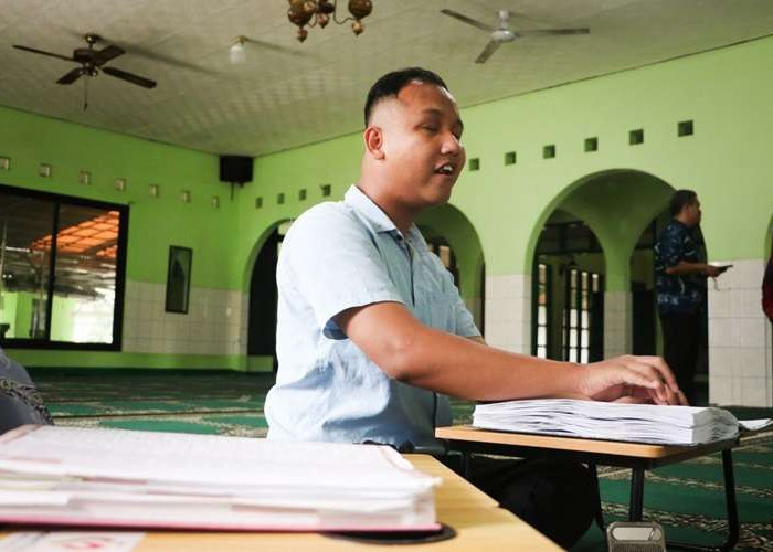 Semangat Penyandang Disabilitas Netra Belajar Al-Qur’an Braille