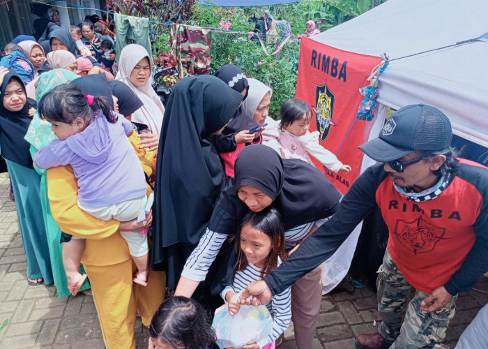 Tanggap Darurat Berakhir, Relawan RIMBA Perpanjang Waktu Posko Pendampingan Korban Gempa Cianjur