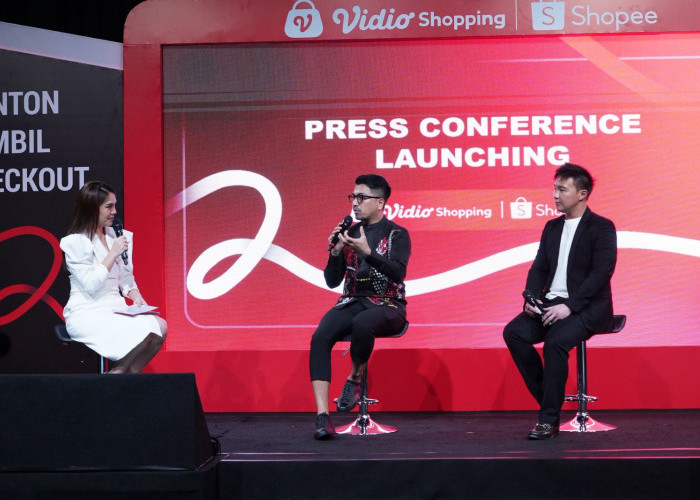 Vidio Luncurkan Vidio Shopping Bersama Shopee, Buat Pengalaman Hiburan dan Belanja Semakin Menyatu
