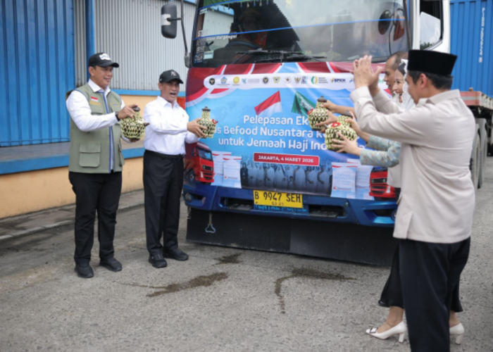 Pemerintah Ekspor Perdana 2.280 Ton Beras Premium ke Arab Saudi