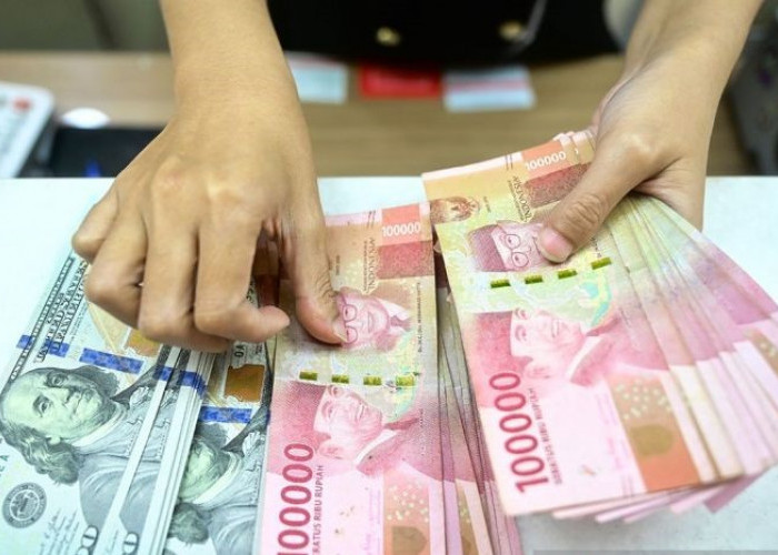 Rupiah Merosot Seiring Pasar Tunggu Rilis Data Inflasi AS