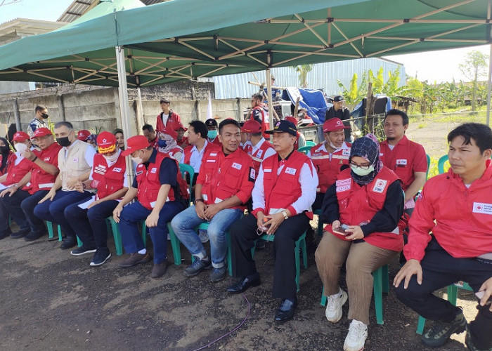 PMI Siagakan Ratusan Relawan untuk Penanganan Tanggap Darurat hingga Pemulihan Pascagempa di Cianjur