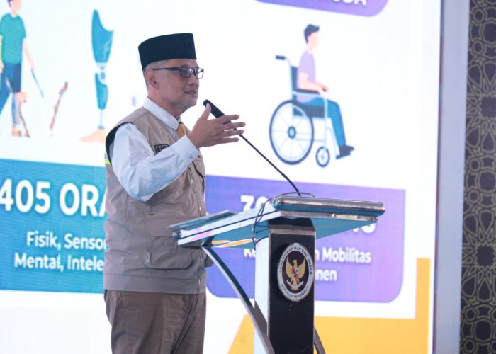 Menhaj Sampaikan Inovasi Strategis 2026 dan Imbau Kesiapan Jemaah Sejak Dini
