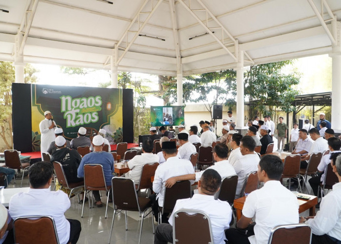 Ngaos Raos DKM Al-Amanah Cianjur Hadirkan Pengajian Santai dan Interaktif
