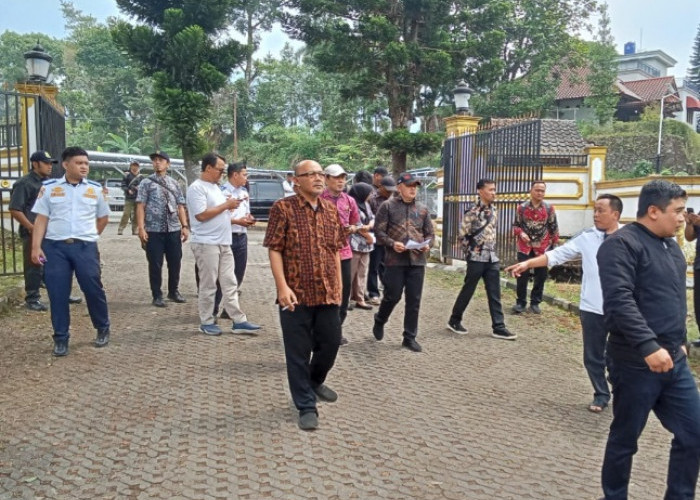 Pemkab Cianjur Verifikasi Perizinan dan PSU Perumahan Villa Bougenville 2