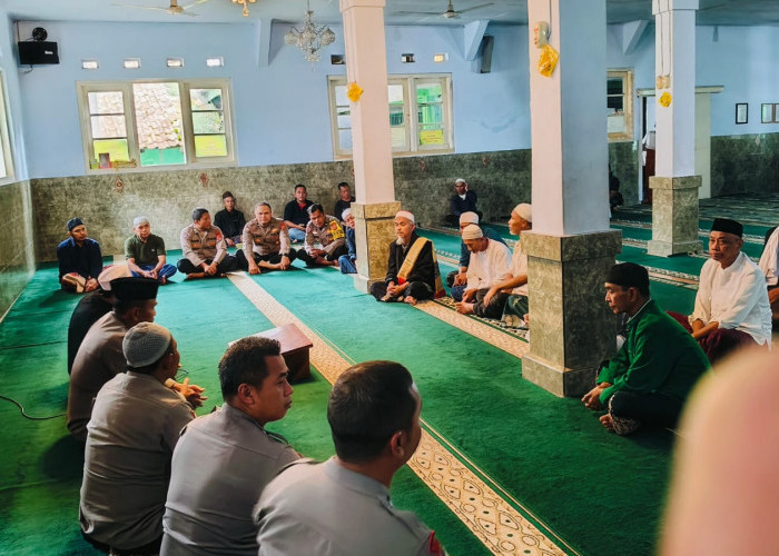 Polsek Pacet Gelar Doa Bersama, Ingatkan Warga Tak Mudah Terprovokasi
