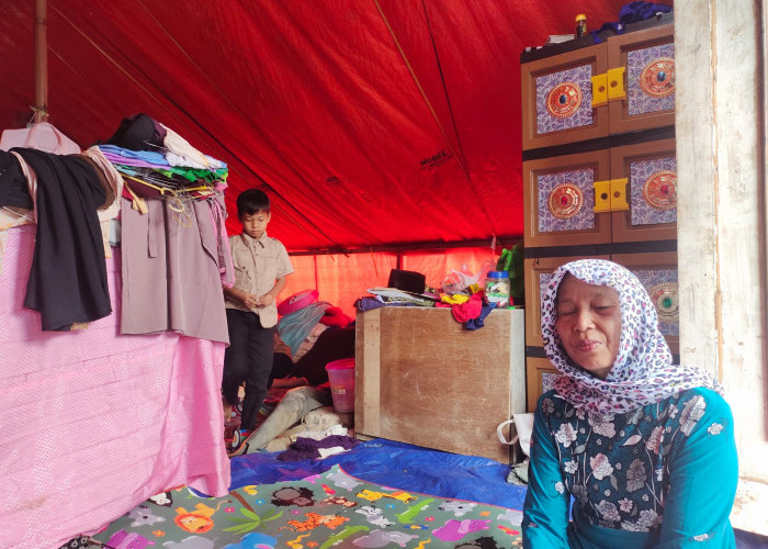 Pengungsi Gempa di Cianjur Berharap Bantuan Perbaikan Rumah Disegerakan