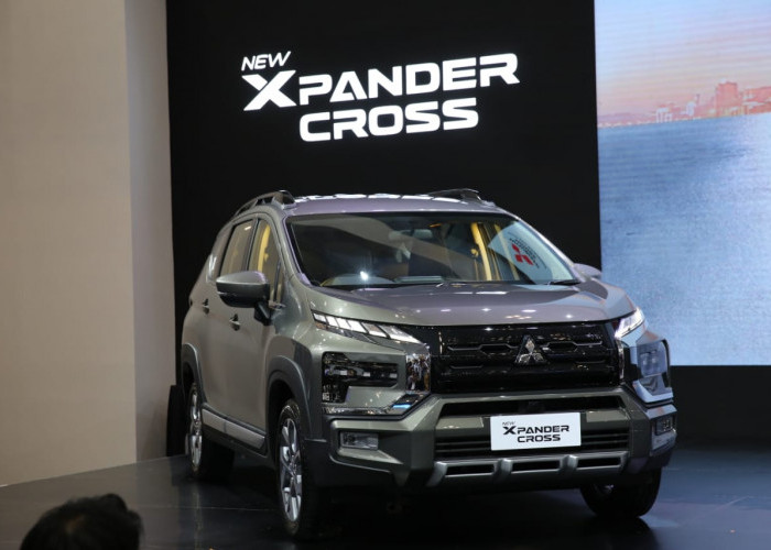 New Xpander Cross Dilengkapi Sejumlah Fitur Canggih 