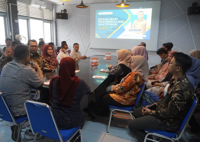 Cegah Korupsi, Diskominfo Cianjur Gencarkan Sosialisasi Pengendalian Gratifikas