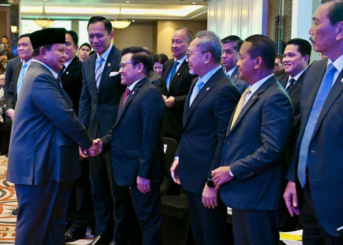 Presiden Prabowo Tegaskan Komitmen Efisiensi Anggaran dan Pemberantasan Korupsi