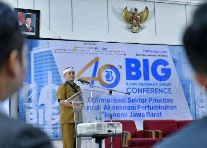 Pemprov Jabar Optimistis Pertumbuhan Ekonomi 2026 Mencapai 5,5 - 6 Persen