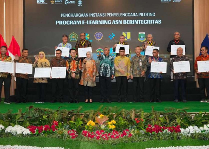 Wagub Jabar Hadiri Peluncuran E-Learning ASN Berintegritas untuk Perkuat Budaya Antikorupsi