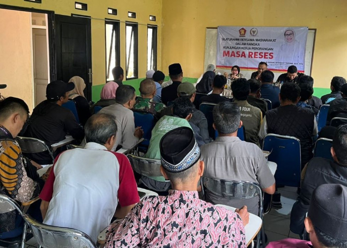 Serap Aspirasi, Endang S. Thohari Dialog Bersama Petani dan Penyuluh di Cianjur