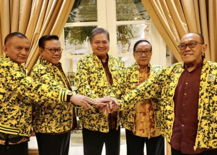 Ketua Dewan Pembina Golkar Minta Kader Jaga Soliditas Jelang Munas