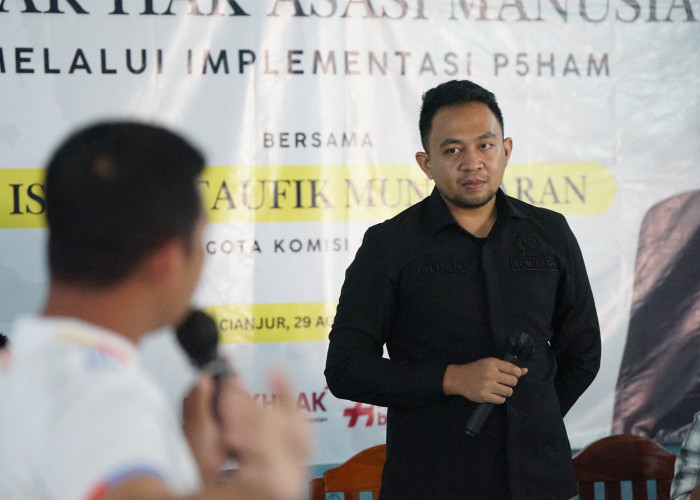 Isfhan Taufik Munggaran: Hak Asasi Melekat Sejak Lahir, Sadarkan Diri Sendiri Dulu Baru Orang Lain