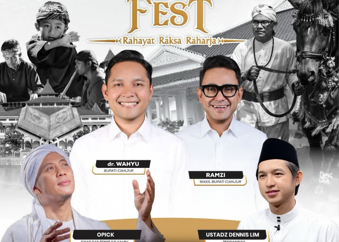 Cianjur Fest 2026 Suguhkan Karnaval Budaya hingga Gema Syiar