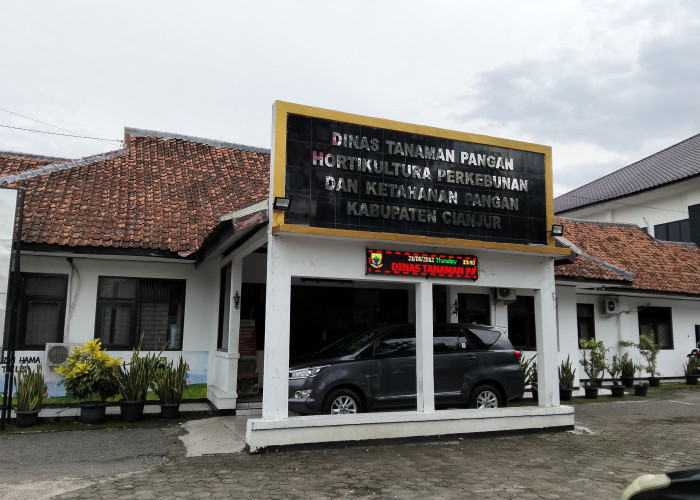 Cegah Dampak Kekeringan, DTPHP Cianjur Siaga Hadapi El Nino 2026