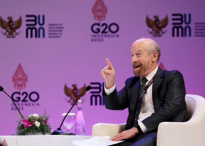 G20 SOE Conference:Professor Harvard, Konsep Hybrid Bank BRI Efektif Dongkrak Inklusi Keuangan Indonesia 