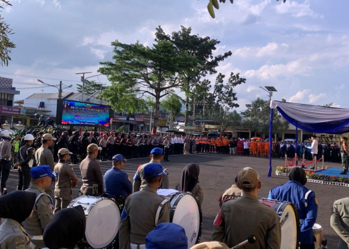 Polres-Pemkab Cianjur Gelar Apel Operasi Ketupat 2026, Siap Memberikan Perlindungan