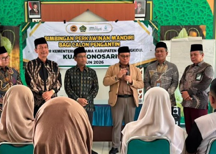 Jangan Anggap Bimwin Sekadar Formalitas, Ini Pesan Kemenag