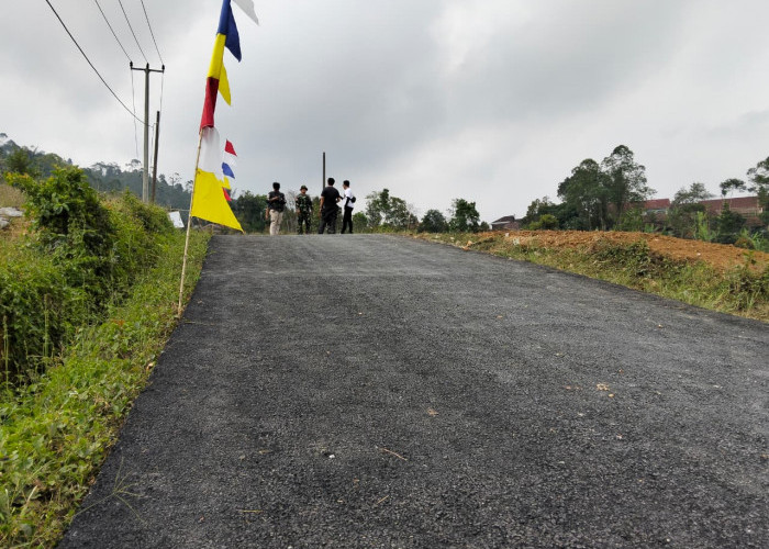 TMMD Ke-129 Kodim 0608/Cianjur Bawa Harapan Baru bagi Warga Desa Mekarmukti