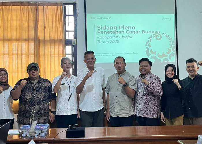Delapan ODCB Cianjur Masuk Rekomendasi Penetapan Cagar Budaya