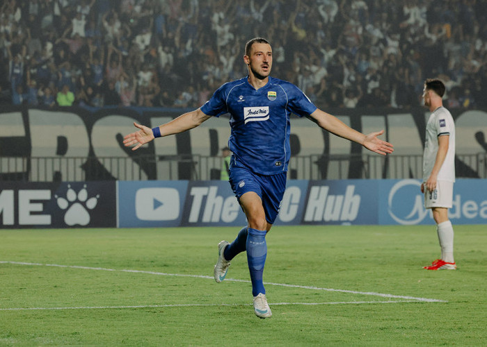 Dua Gol Balsa Sekulic, PERSIB Sempurna dan Kokoh di Puncak Grup E