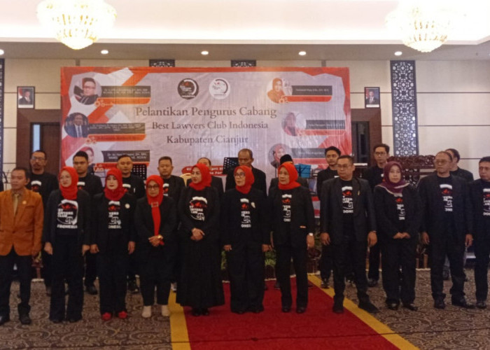 Bupati Cianjur Lantik Pengurus BLCI, Dorong Literasi Hukum Masyarakat