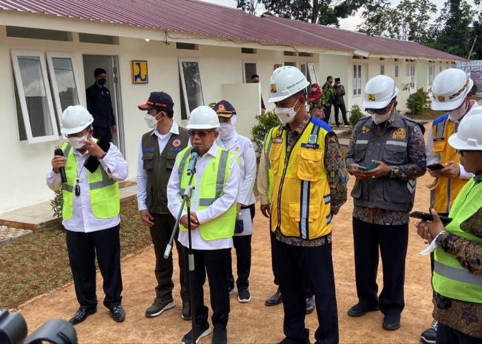 Kementerian PUPR Targetkan 200 Rumah Relokasi Korban Gempa di Cianjur Selesai Akhir Bulan Ini