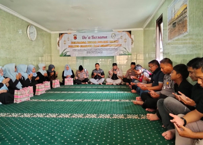 Sambut Ramadan 1447 Hijriah, Polsek Pacet Cianjur Gelar Doa Bersama