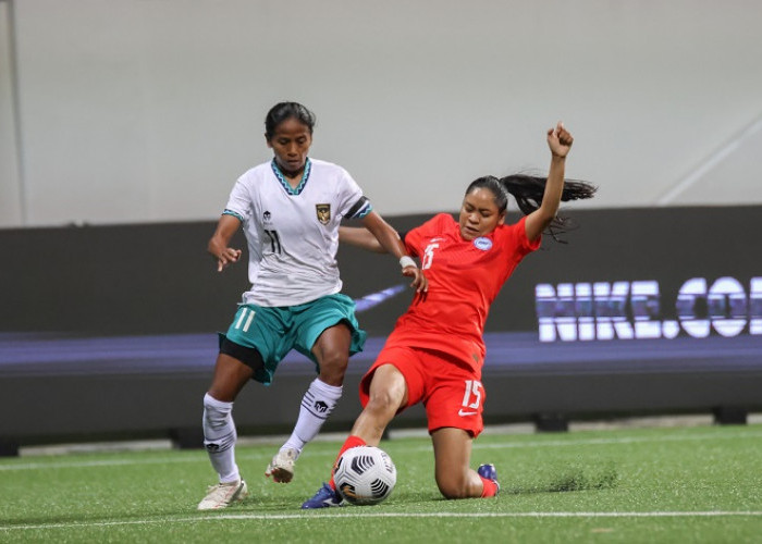 Ranking FIFA Timnas Wanita Indonesia Naik ke Peringkat 97