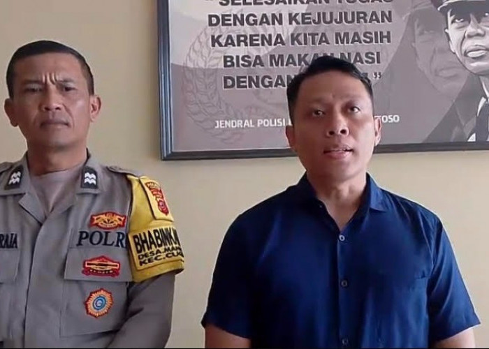 Polisi Tangkap Pelaku Penipuan Modus COD di Cugenang Cianjur