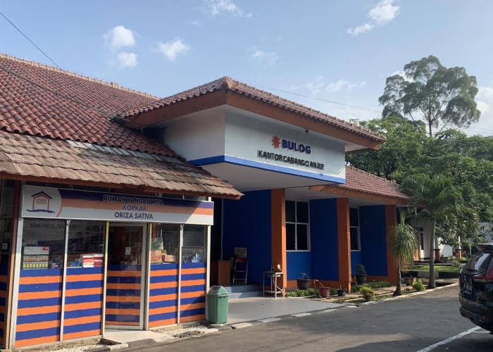 Bulog Subdivre Cianjur Pastikan Stok Beras Aman