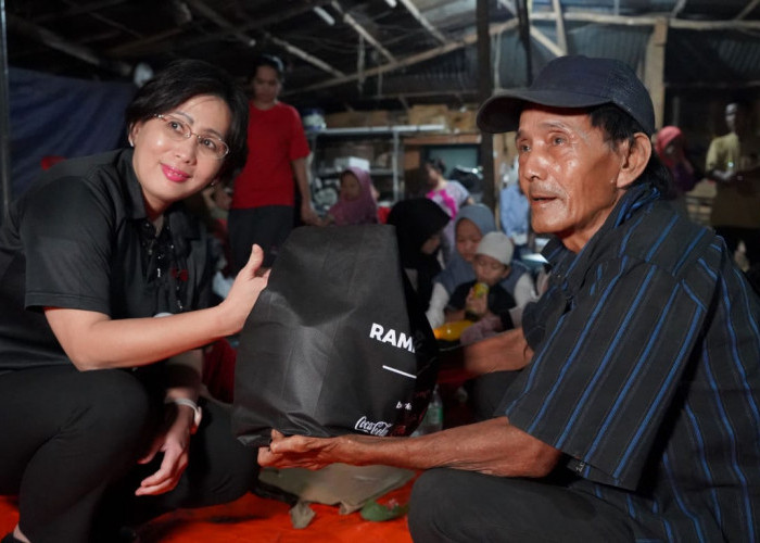 Ramadan 2023, FRESTEA dan Coca-Cola System Dukung Pemulung dan Keluarga Yayasan Mahija Parahita Nusantara