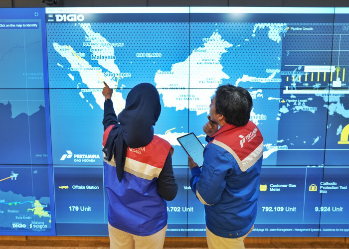 RUPST Setujui Dividen US$ 172,29 Juta, PGN Pertahankan Rasio Pembayaran Dividen 80 Persen 