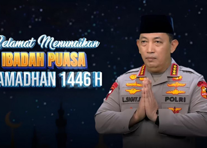 Kapolri: Bulan Ramadhan jadi Momentum Berlomba Dalam Kebaikan