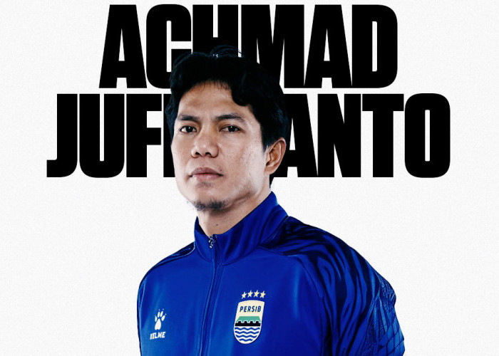 Persib Resmi Angkat Jupe Jadi Asisten Pelatih