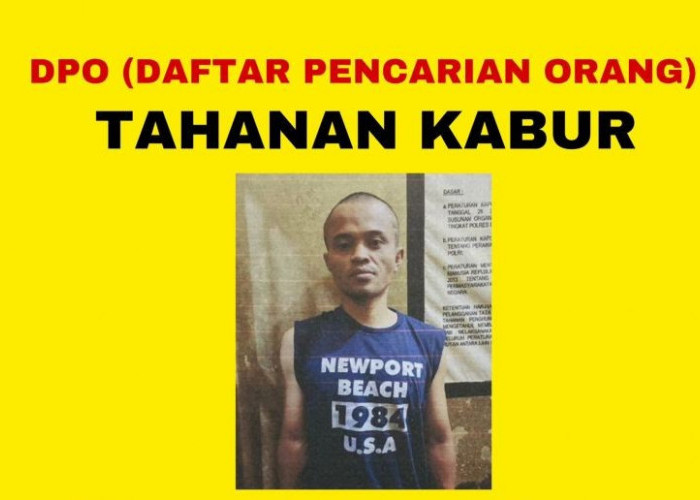 Sudah Tiga Bulan, Otak Tahanan Kabur dari PN Cianjur Belum Tertangkap