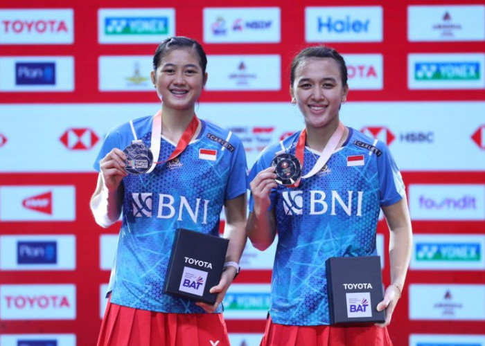 Ana/Tiwi Keluar Sebagai Runner Up Thailand Open 2024