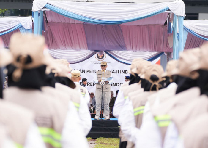Diklat PPIH Tingkatkan Kualitas Layanan Jemaah, Menhaj Tekankan Amanah Negara