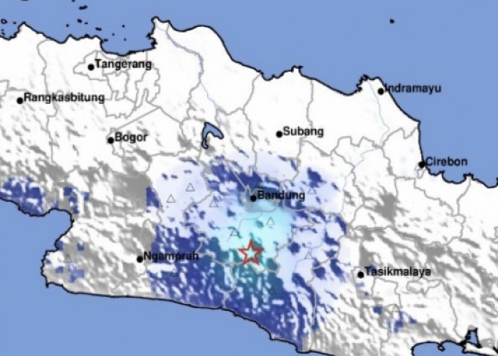BMKG Sebut Getaran Gempa di Bandung Timbul Akibat Aktivitas Sesar Garut