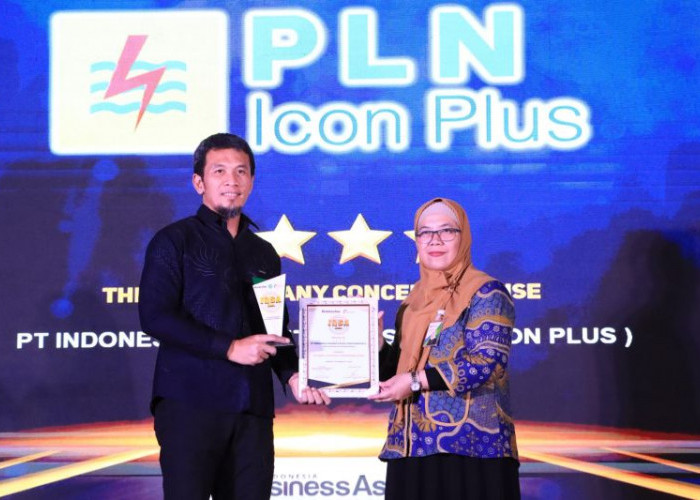 PLN Icon Plus Raih 4 Penghargaan di IQSA 2024