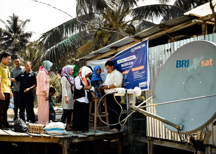 Proaktif Dorong Inklusi Keuangan, BRI Masuk dalam Fortune Indonesia—Change The World