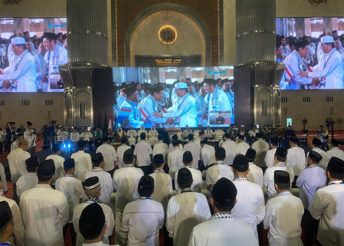 Menag Kukuhkan 10.000 Guru Ngaji untuk Berantas Buta Huruf Al-Qur’an