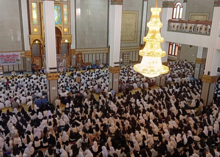 Masjid Agung Cianjur akan Jadi Pusat Edukasi Generasi Muda