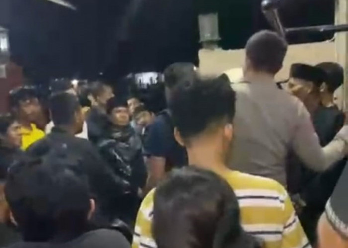 Aksi Curanmor di Karangtengah Cianjur Berhasil Digagalkan Warga, Pelaku Diamankan Polisi