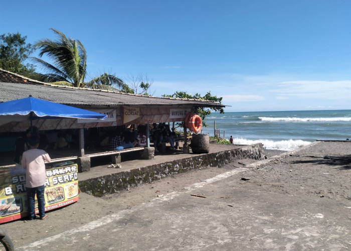 Pokdarwis Pantai Apra Cianjur Perketat Pengawasan Selama Libur Nataru 