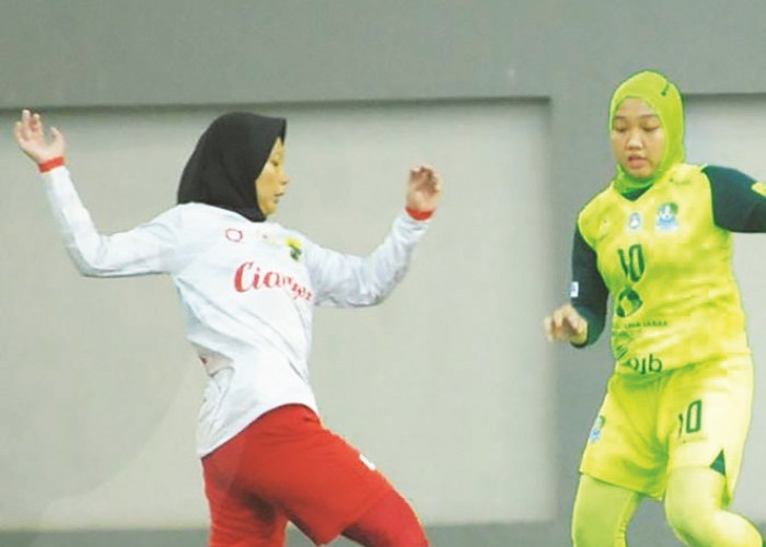 Taklukkan Kota Bekasi 3-1, Futsal Putri Cianjur Lolos ke 8 Besar