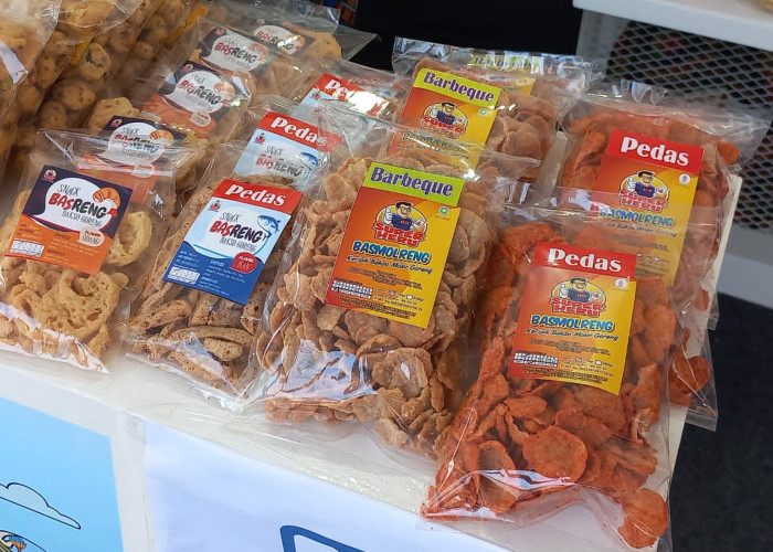 UMKM Pesta Rakyat Simpedes BRI Sukses Jadi Produsen Snack di Jawa Timur