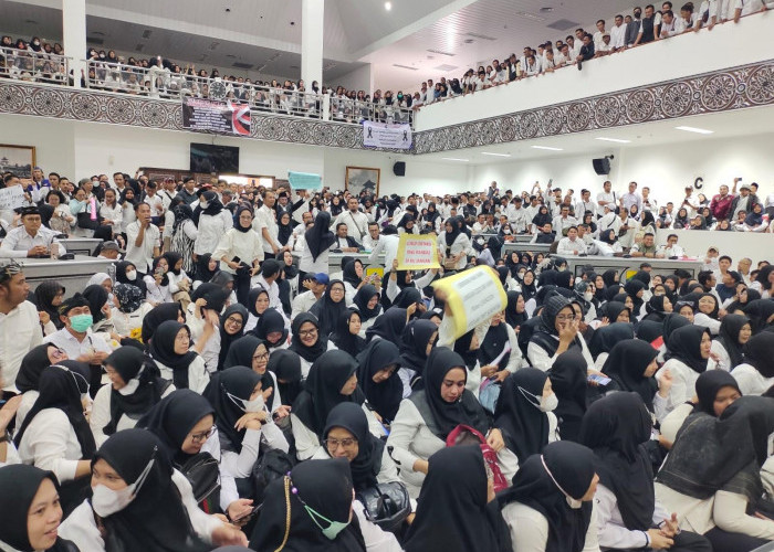 Nasib Ribuan Guru Honorer di Cianjur Masih Terombang-ambing